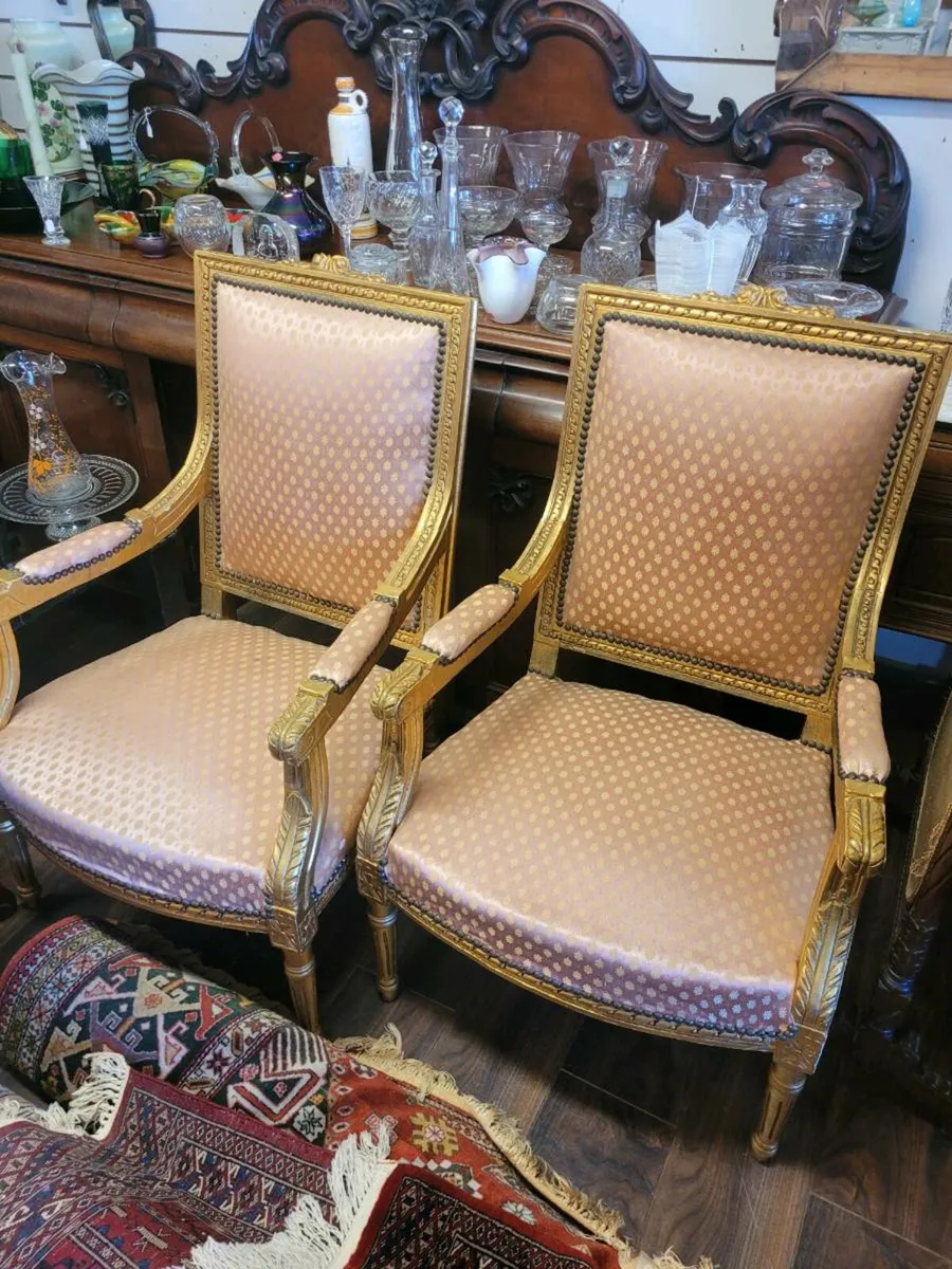 Italian armchairs 120 eu.each. - Image 2