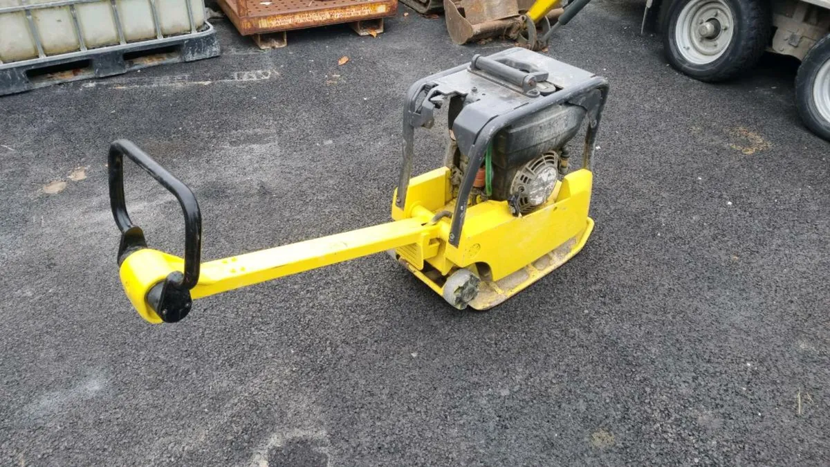 Diesel wacker plate - Image 1