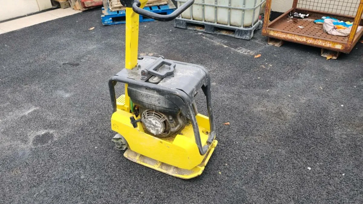 Diesel wacker plate - Image 3