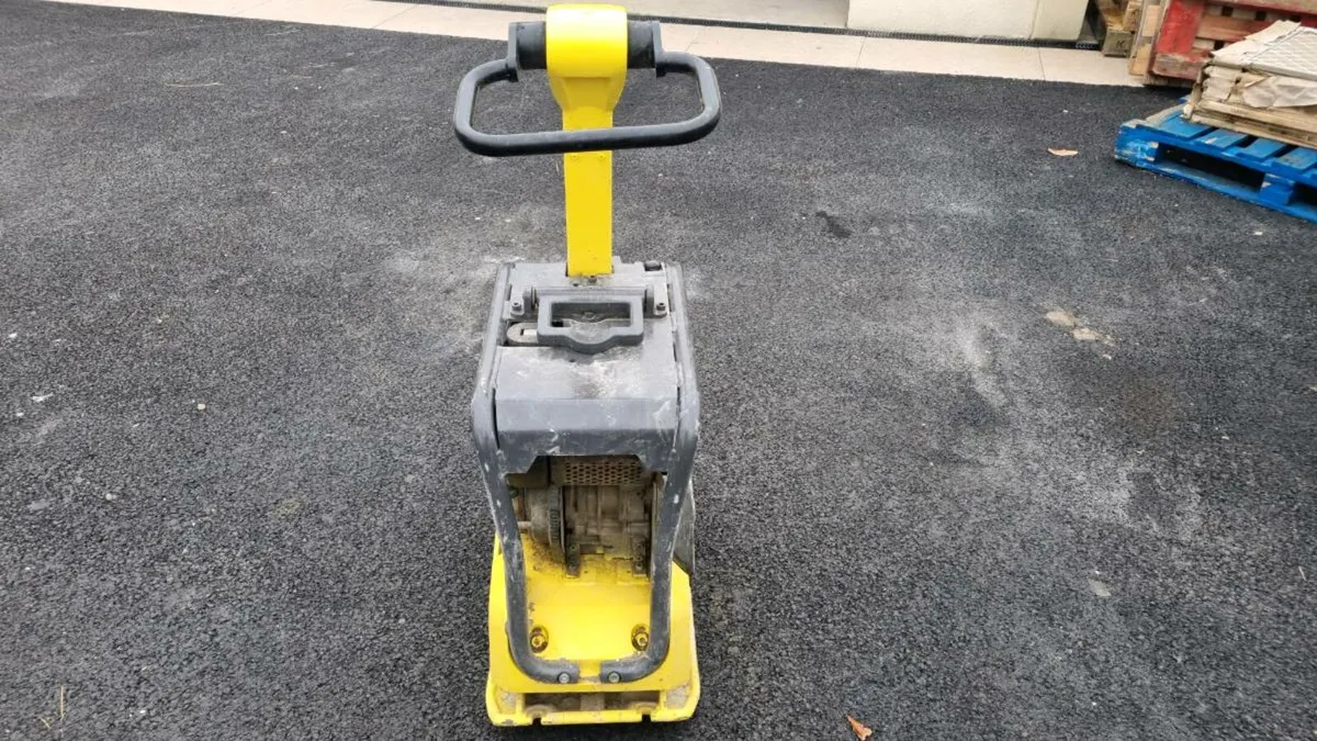 Diesel wacker plate - Image 4