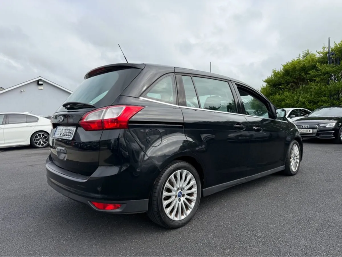 Ford Grand C-Max 1.6 Tdci Titanium 115PS 5DR - Image 3