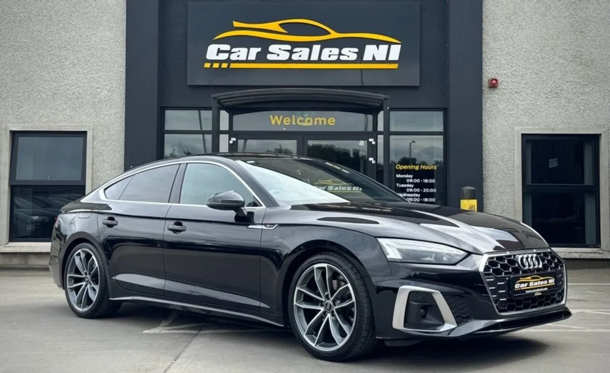 Audi A5 2.0 TDI 35 S Line Sportback 5dr Diesel S - Image 1