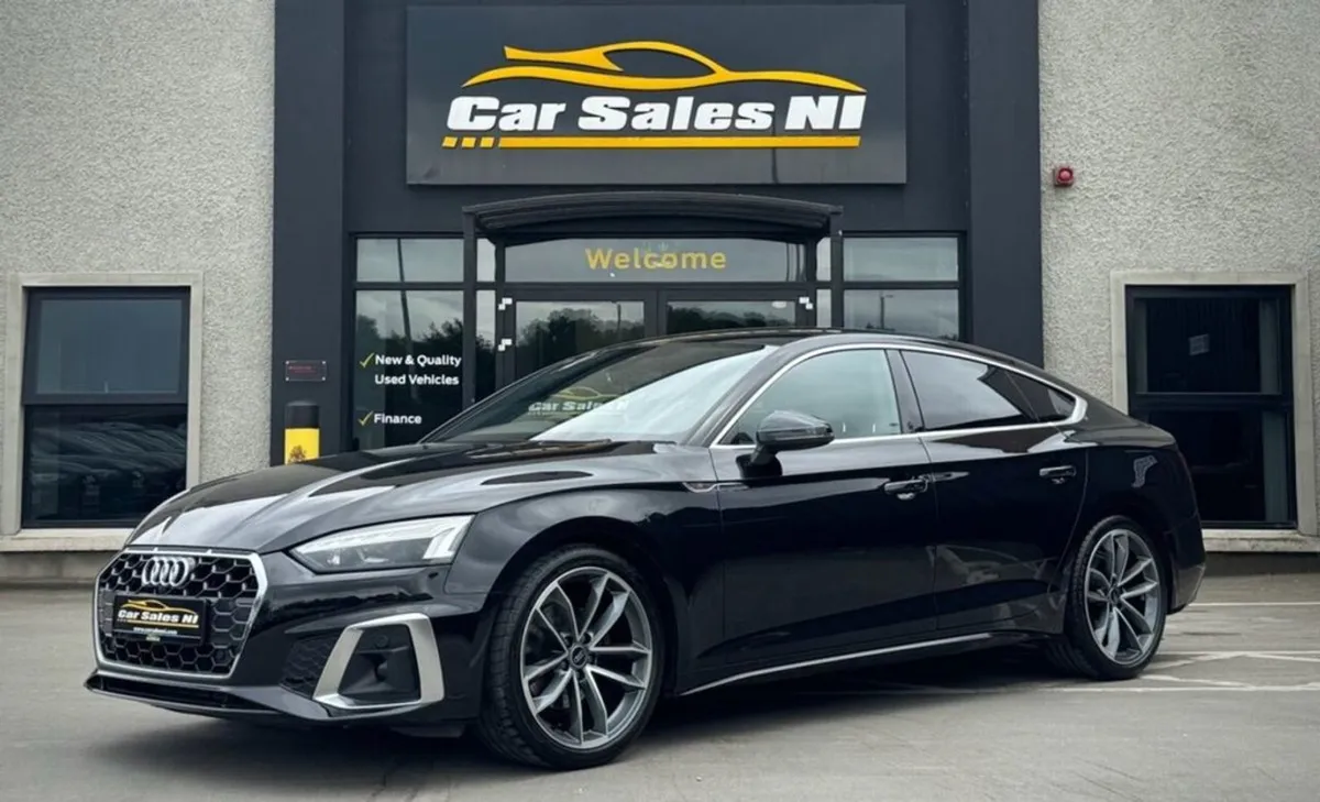 Audi A5 2.0 TDI 35 S Line Sportback 5dr Diesel S - Image 2