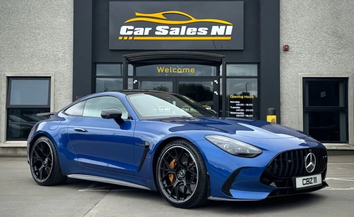 Mercedes-Benz AMG GT 4.0 63 V8 Biturbo Ultimate C - Image 1