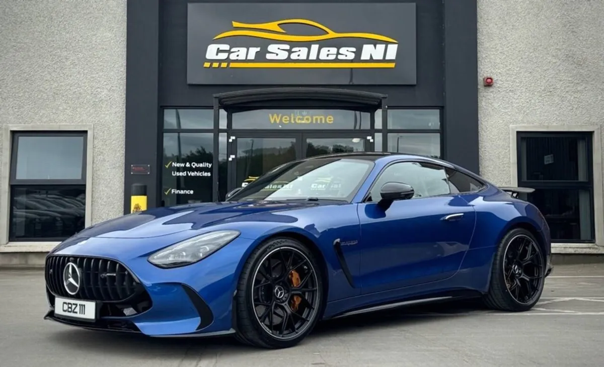 Mercedes-Benz AMG GT 4.0 63 V8 Biturbo Ultimate C - Image 2