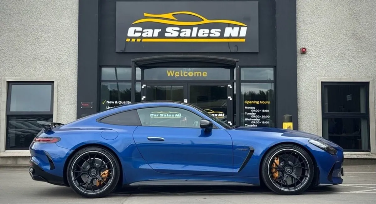 Mercedes-Benz AMG GT 4.0 63 V8 Biturbo Ultimate C - Image 3