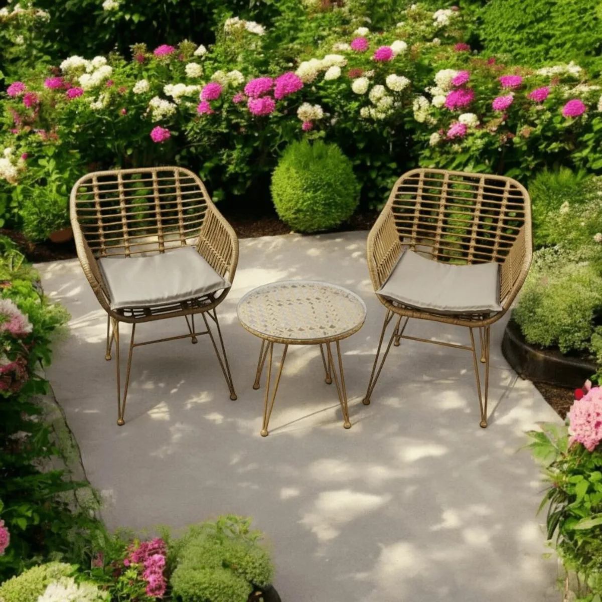 Rattan Furniture Set