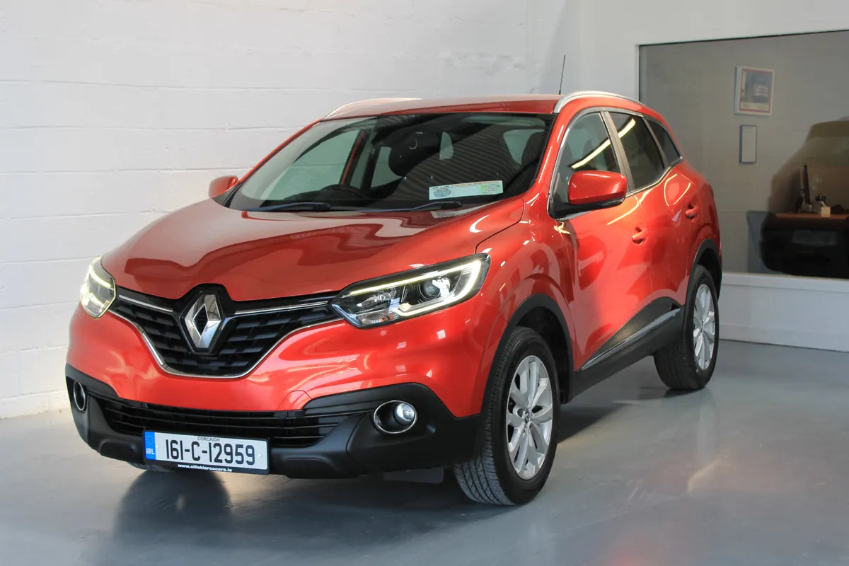 Renault Kadjar 2016 Dynamique Nav Finance Arranged - Image 1