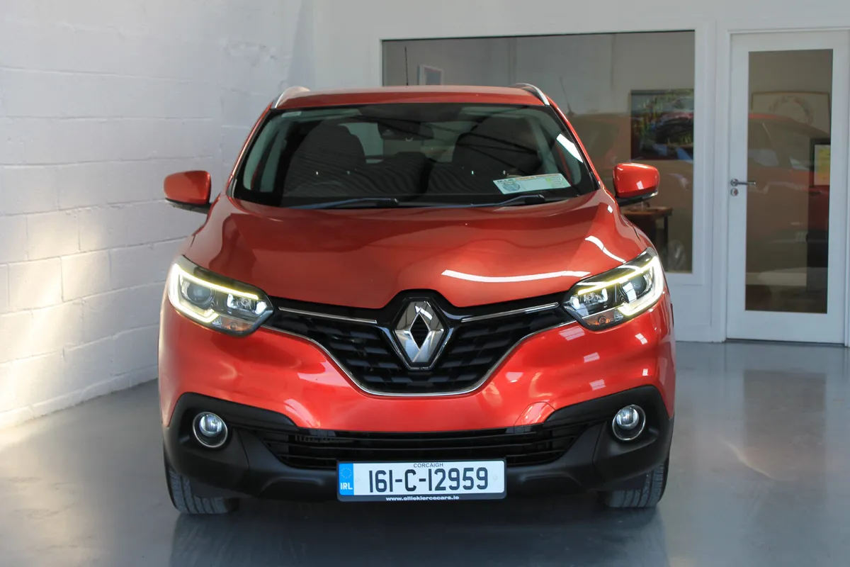 Renault Kadjar 2016 Dynamique Nav Finance Arranged - Image 3