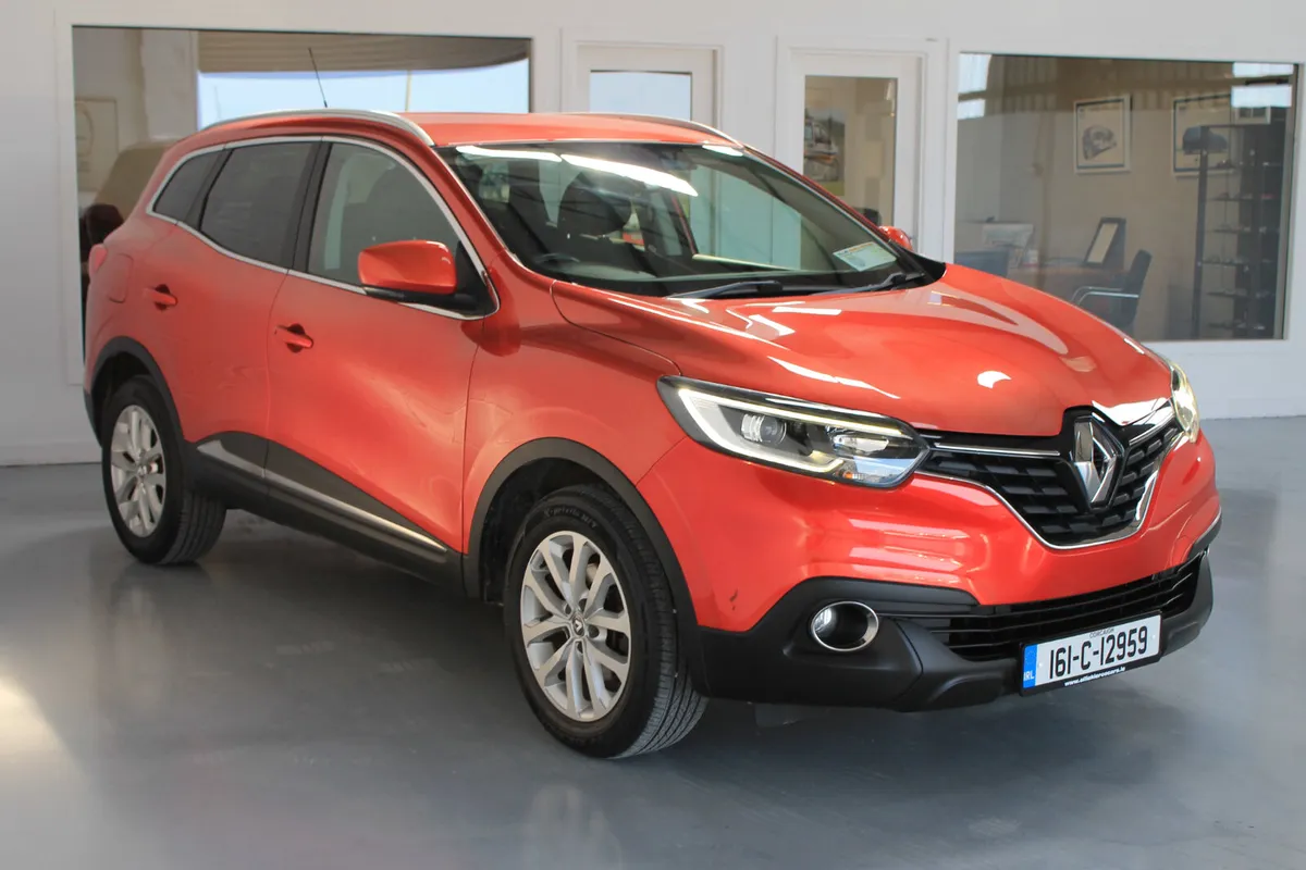 Renault Kadjar 2016 Dynamique Nav Finance Arranged - Image 4