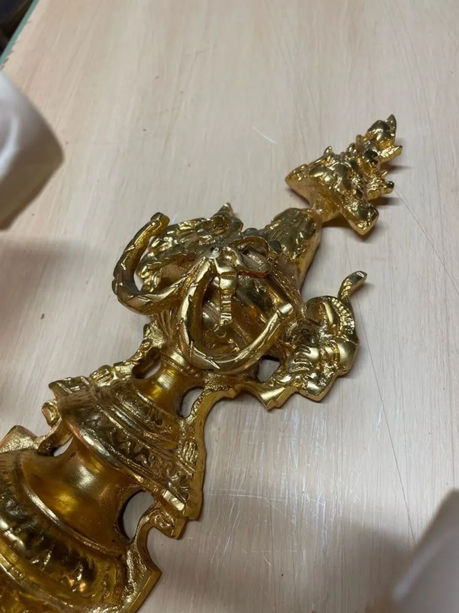 Beautiful Pair of Large French Wall Lights - Image 4
