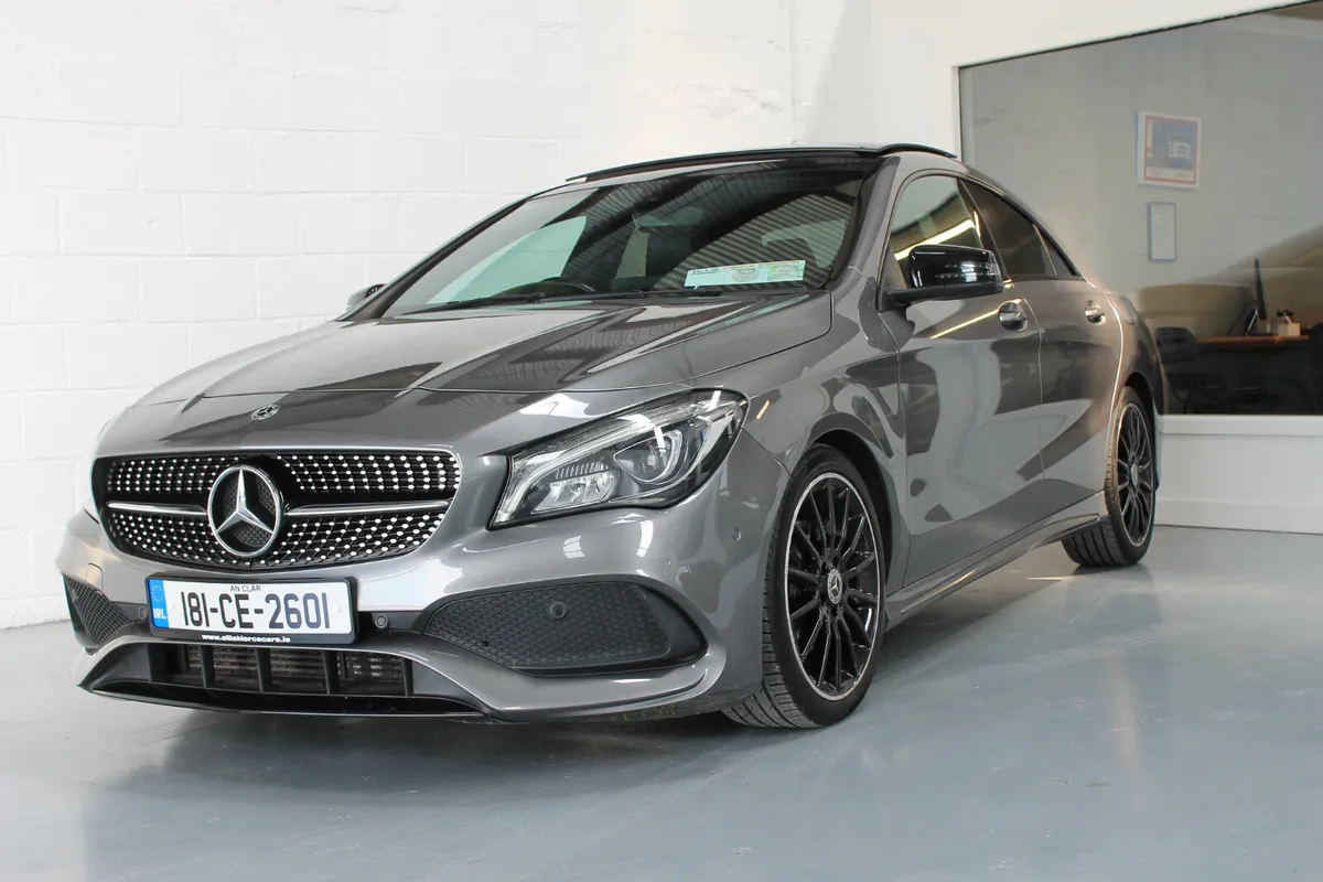 Mercedes-Benz CLA 2018 AMG Auto Petrol - Image 1