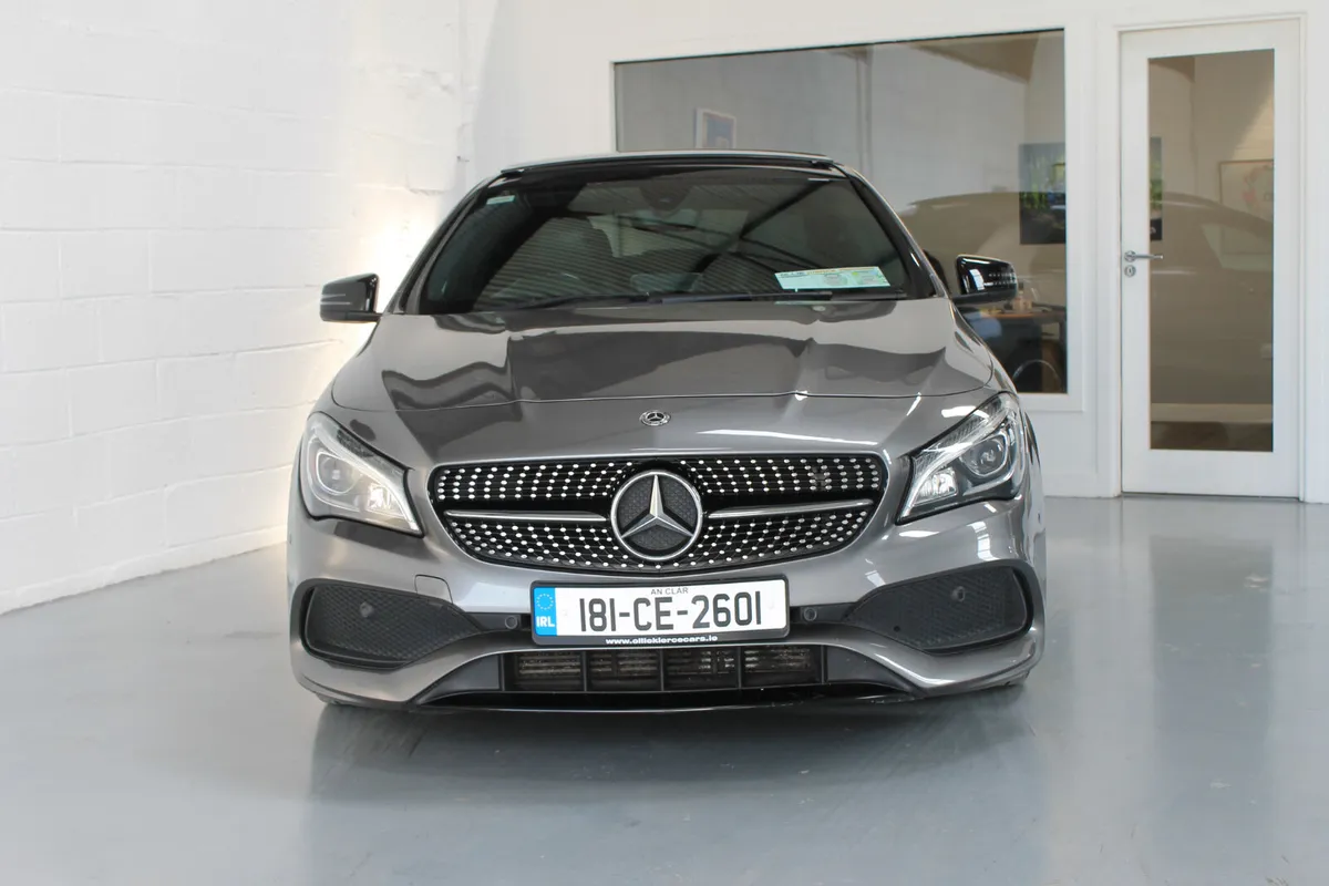 Mercedes-Benz CLA 2018 AMG Auto Petrol - Image 3