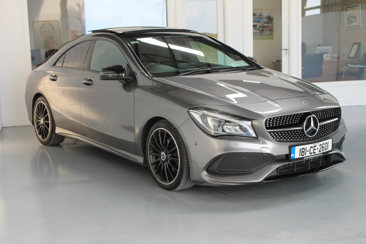 Mercedes-Benz CLA 2018 AMG Auto Petrol - Image 4