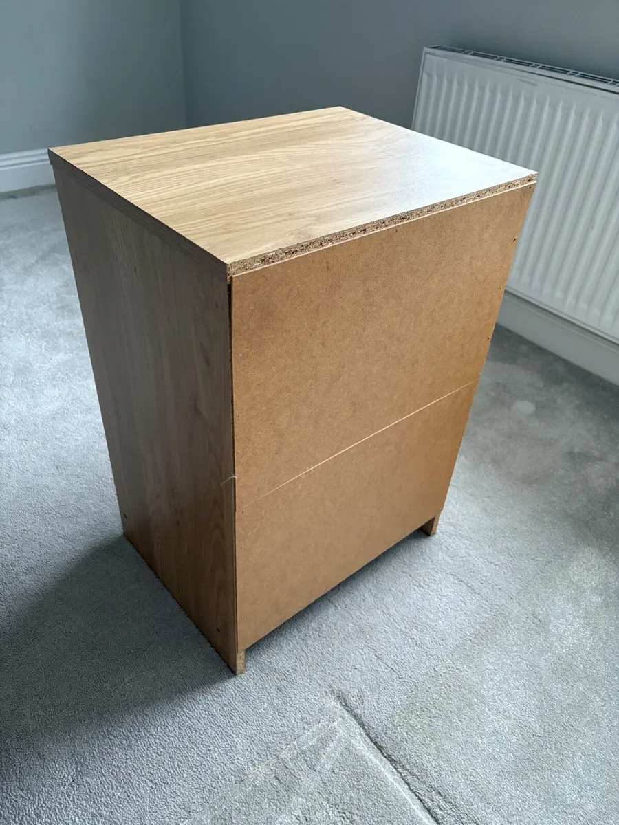 Bedside locker. - Image 3