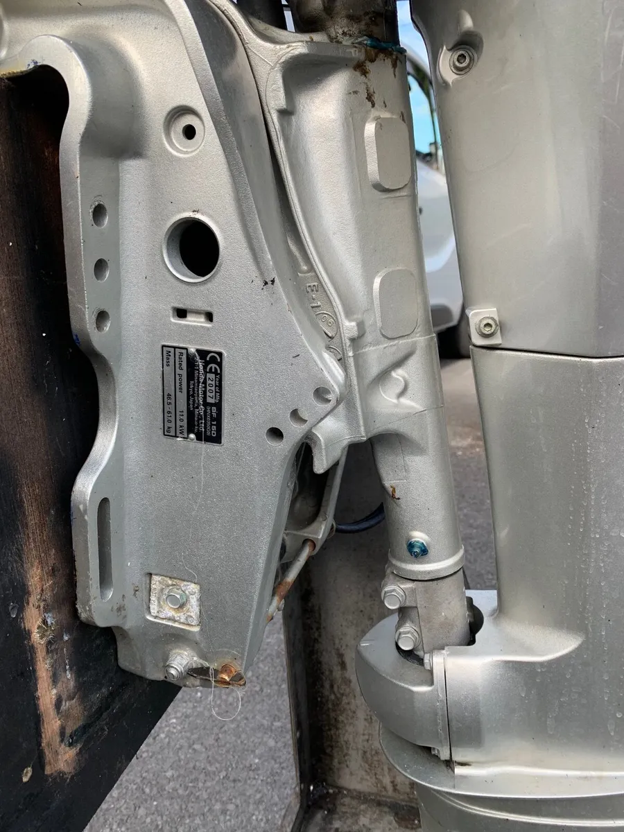 Honda outboard engine - Image 4