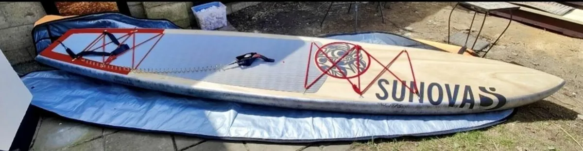 Sunova 14 foot Touring Paddleboard - Image 1