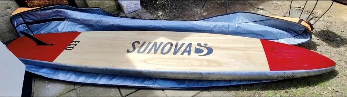 Sunova 14 foot Touring Paddleboard - Image 3
