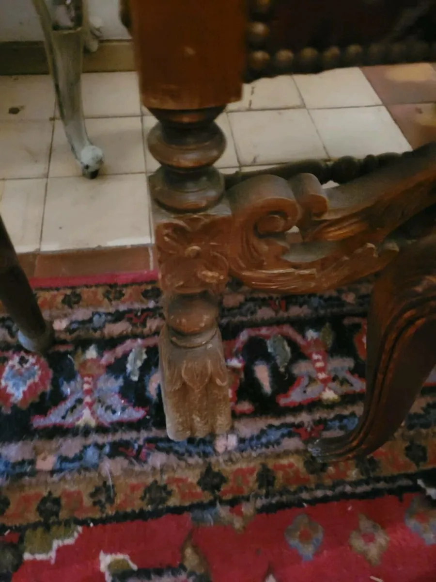 2 large French armchairs. 150 eu.each. - Image 4