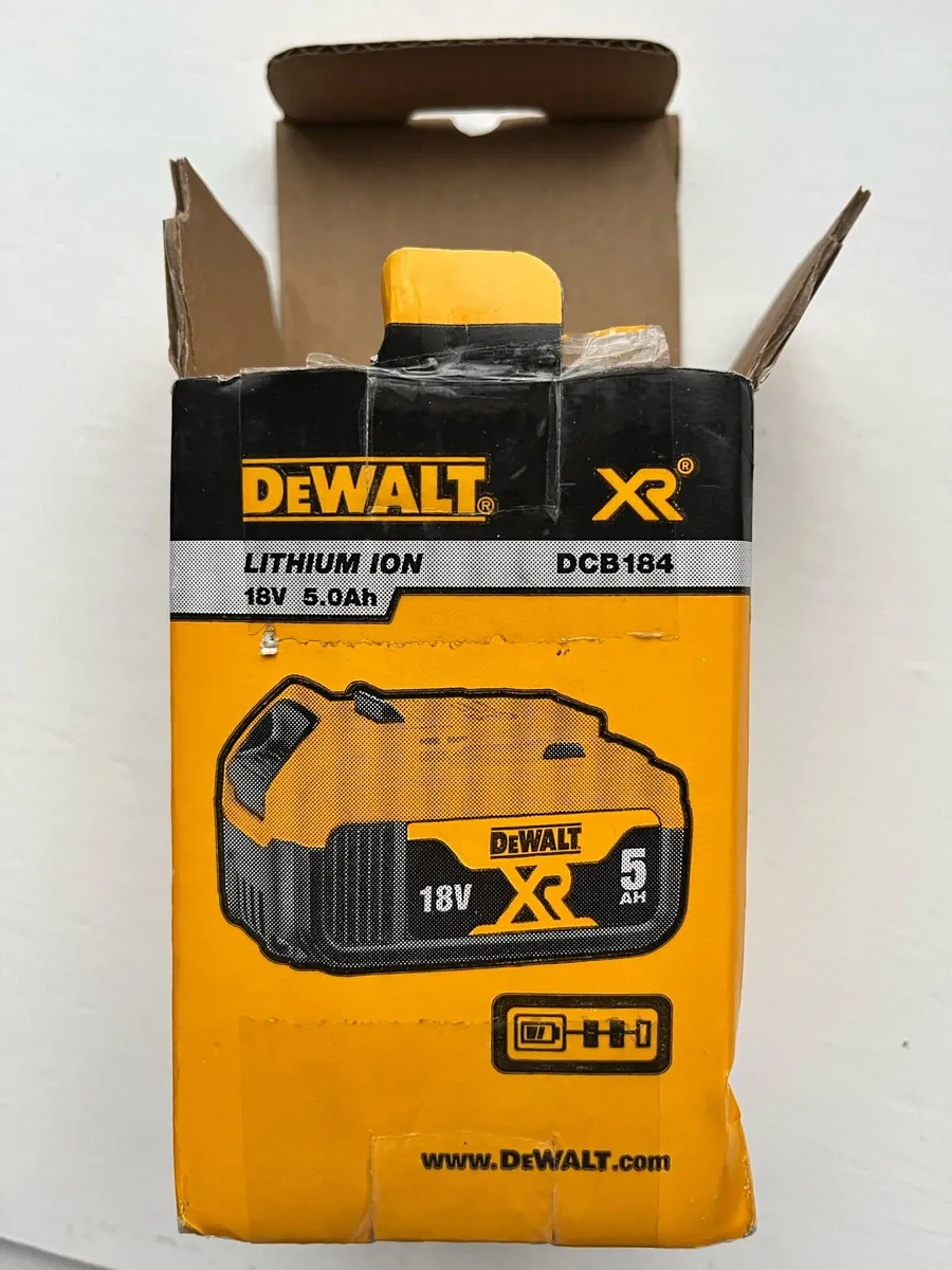 New DeWalt battery - Image 2