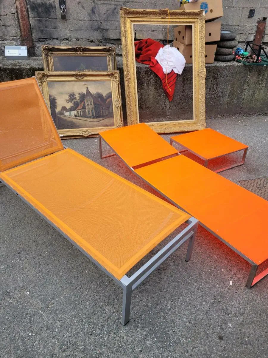 sun loungers from 1960-70 - Image 1