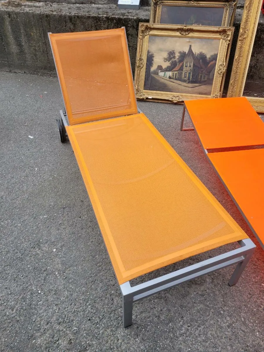 sun loungers from 1960-70 - Image 3