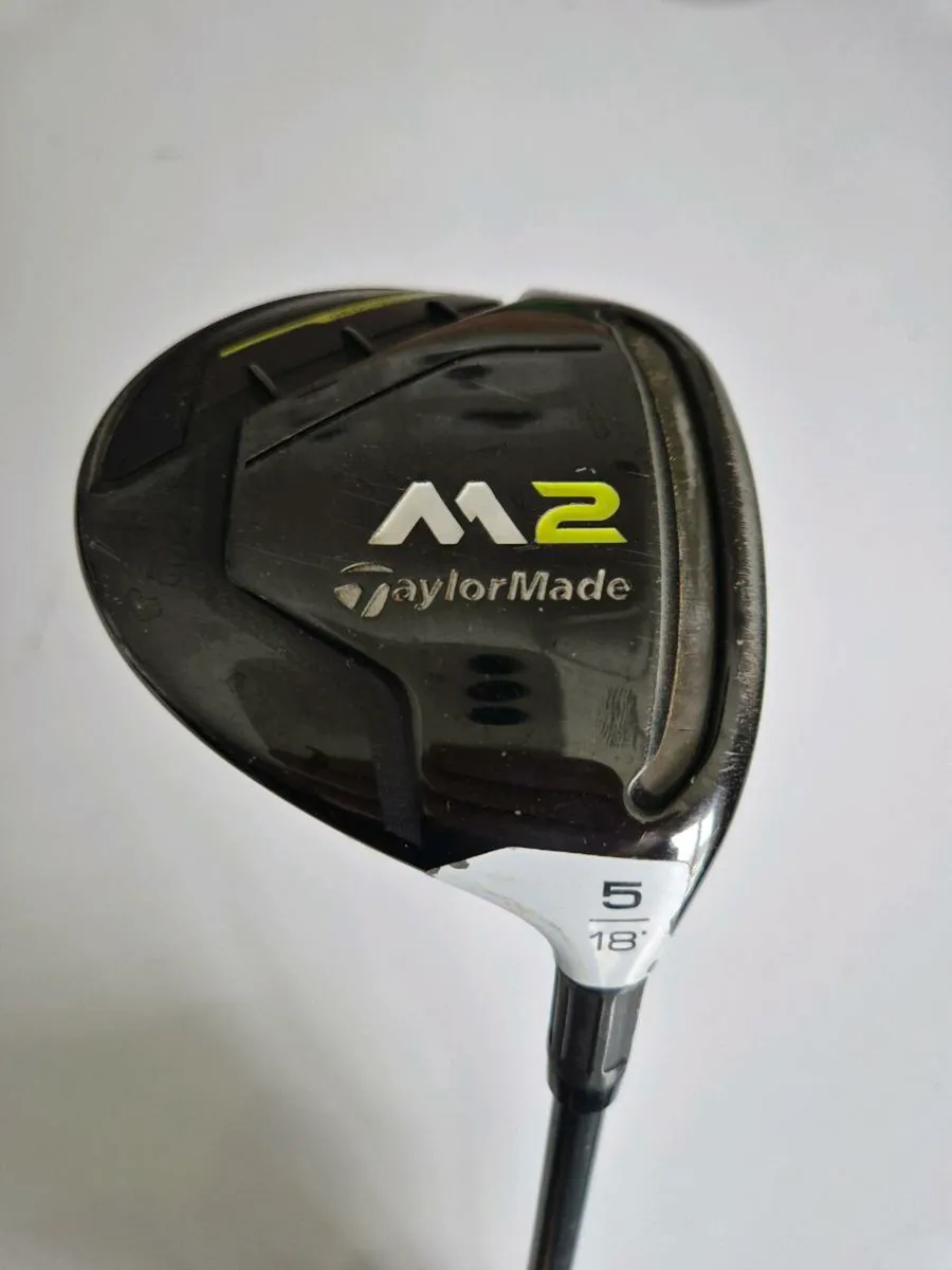 Taylormade M2 5 Wood 18 Degree - Image 1