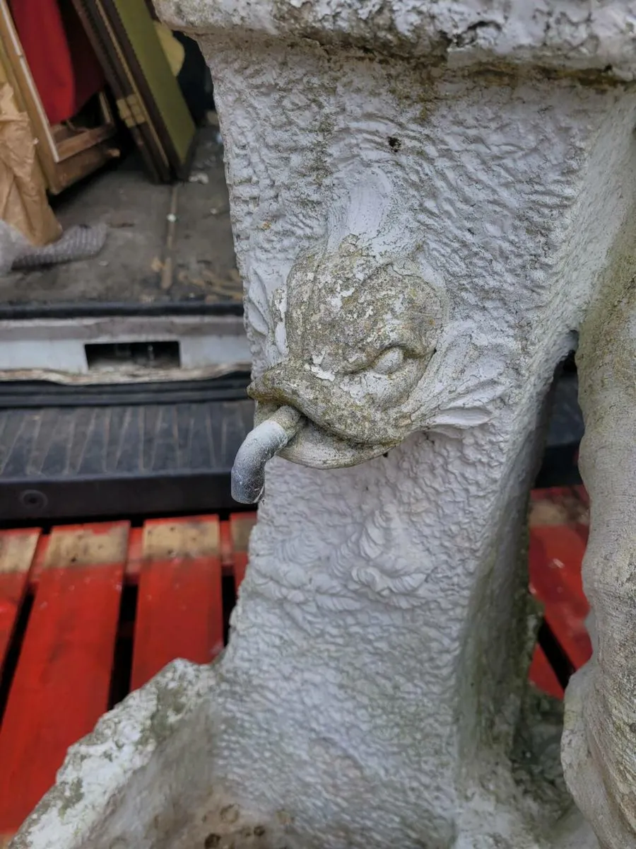 Large French garden statue - Image 4