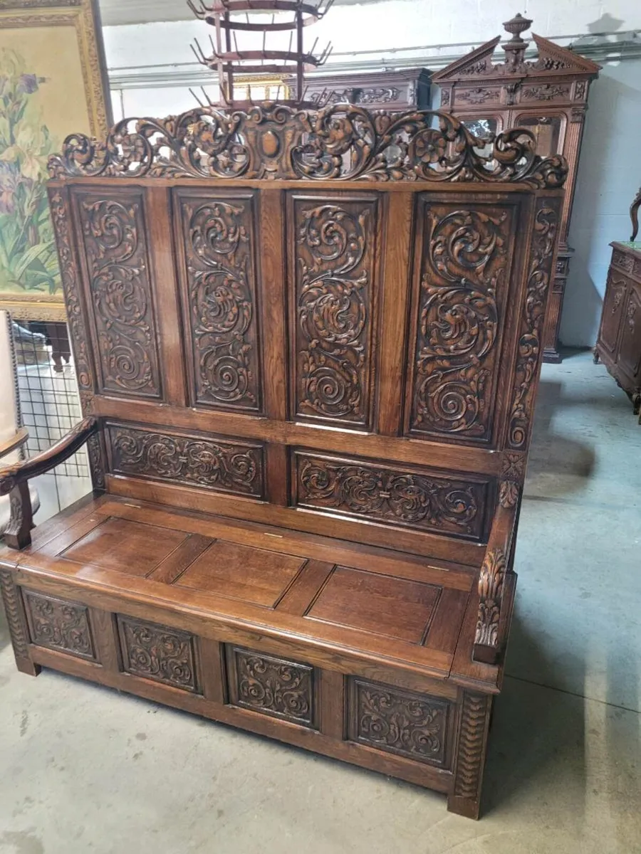 19th century bench