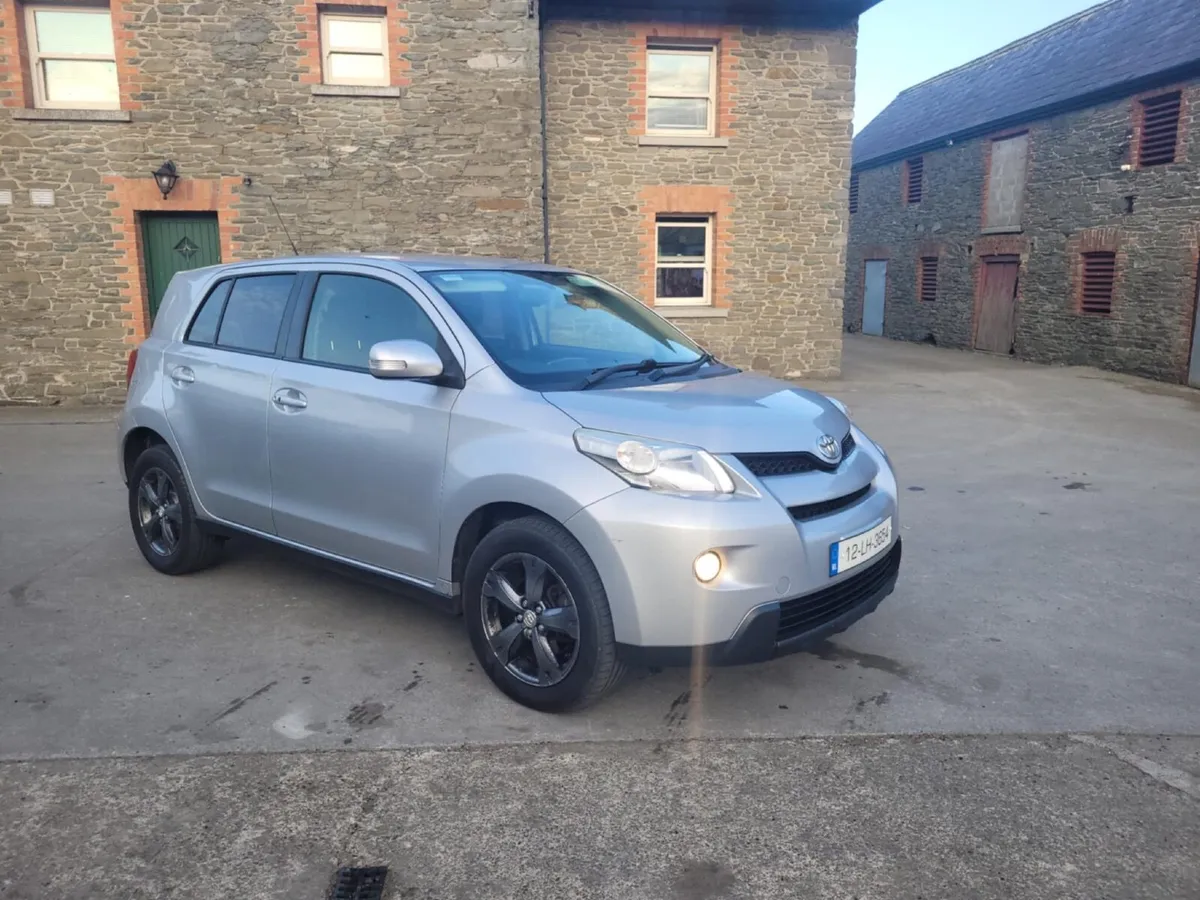 Toyota Urban Cruiser 1.4Dsl New Nct AWD - Image 4