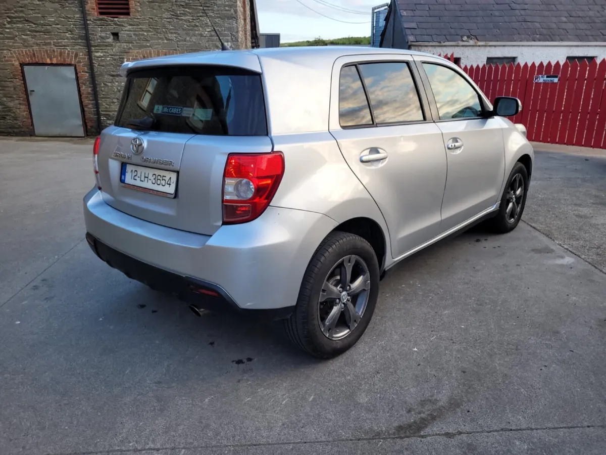 Toyota Urban Cruiser 1.4Dsl New Nct AWD - Image 3