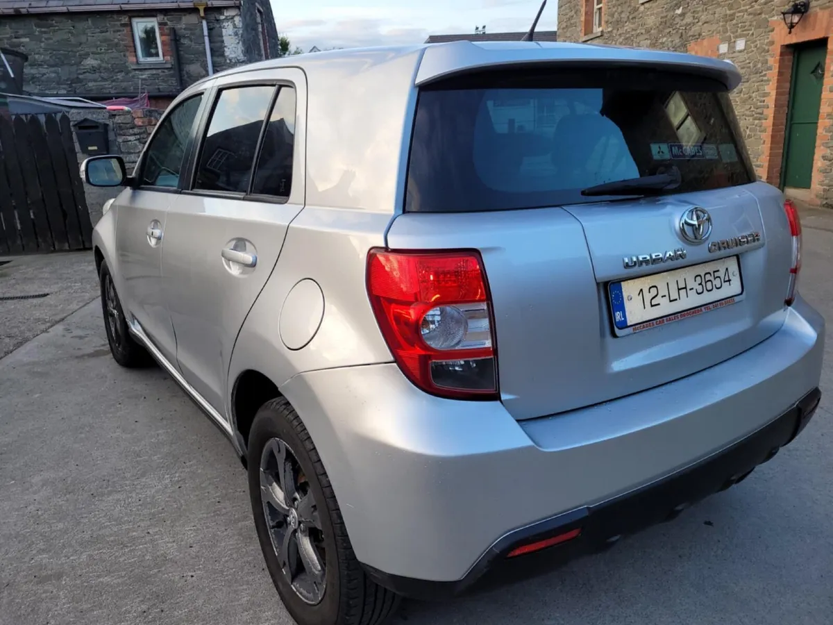 Toyota Urban Cruiser 1.4Dsl New Nct AWD - Image 2