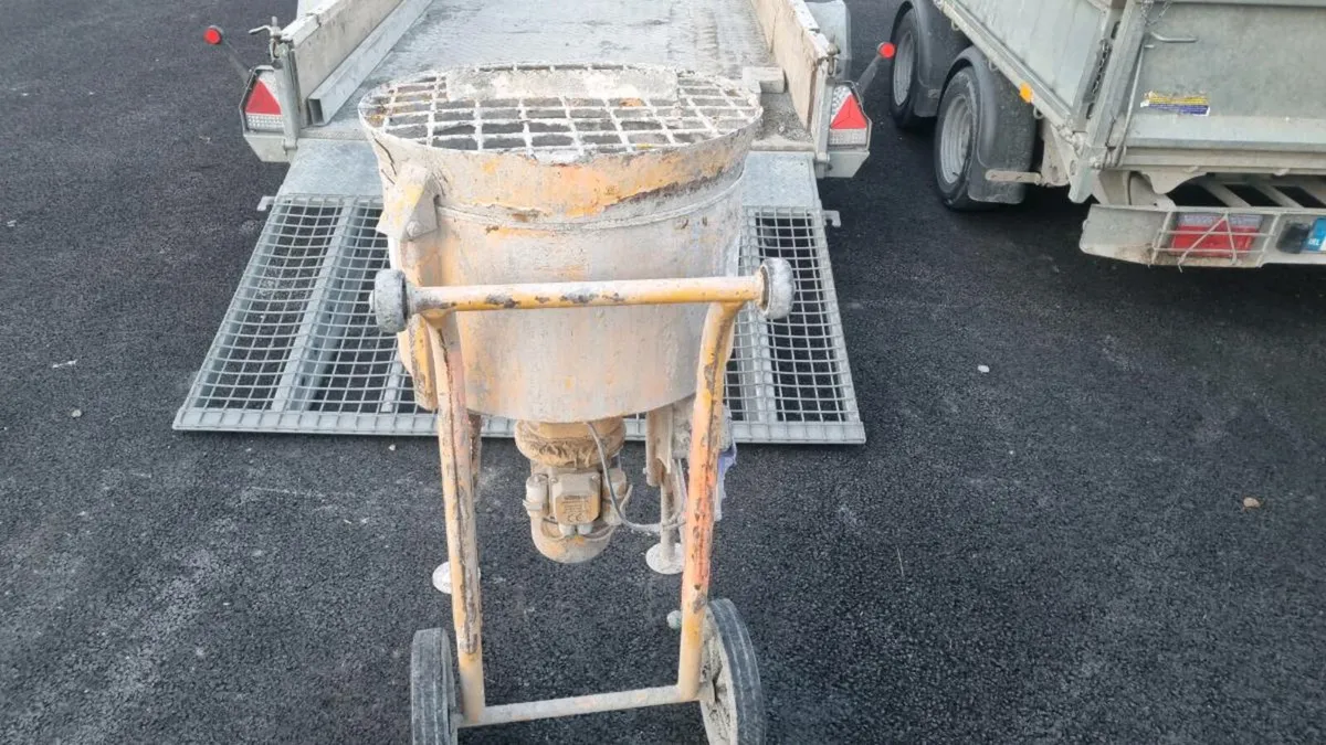 Resin mixer - Image 2