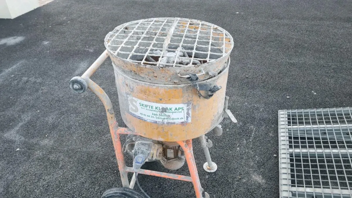 Resin mixer - Image 3