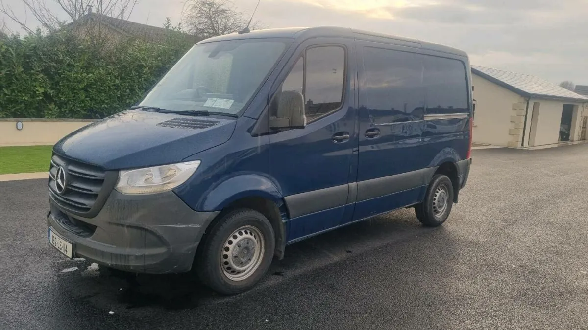 Mercedes Sprinter short wheelbase - Image 1