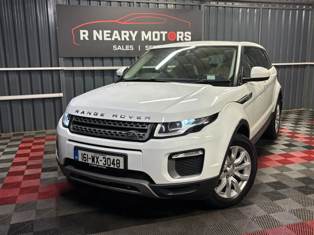 2016 Land Rover Range Rover Evoque 2.0 TD4 - Image 1