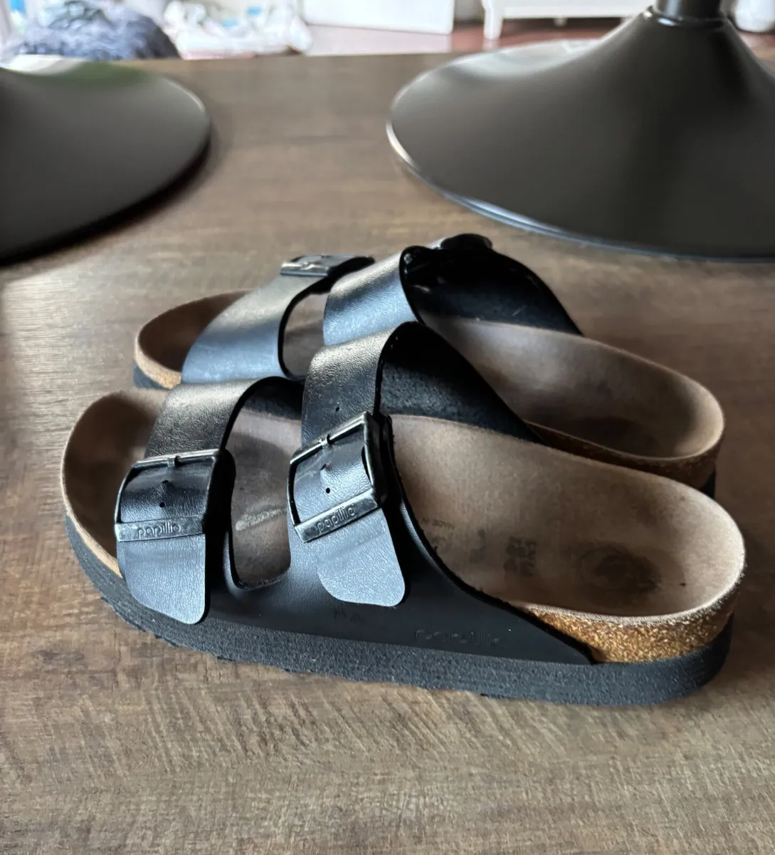 Birkenstock black Amazon papillo - Image 2