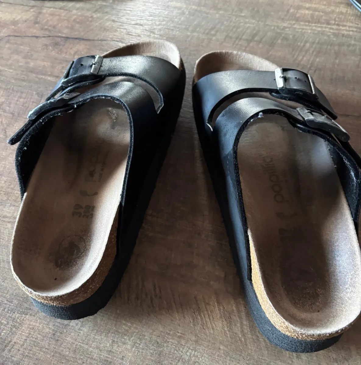 Birkenstock black Amazon papillo - Image 3