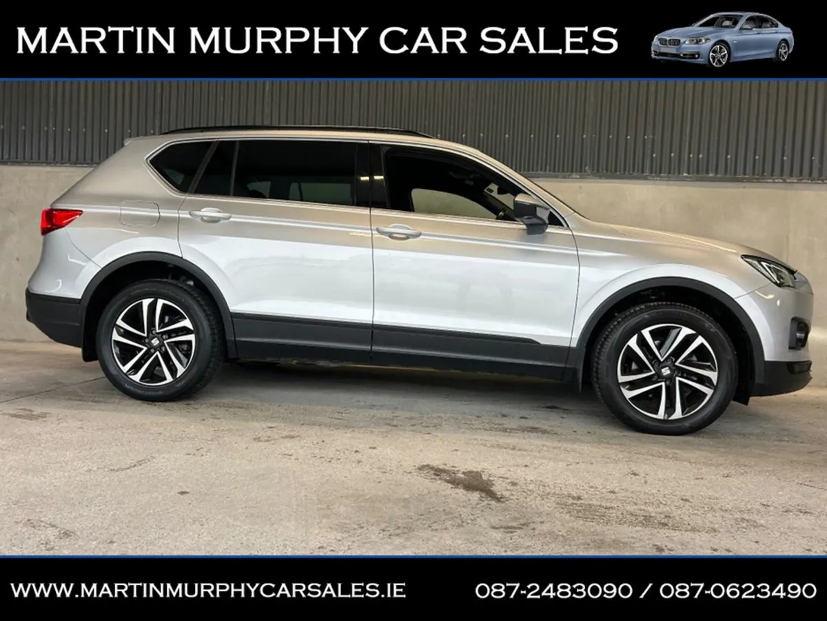 SEAT Tarraco 2.0 TDI 150 BHP 7 Seats Auto Low KMS - Image 2