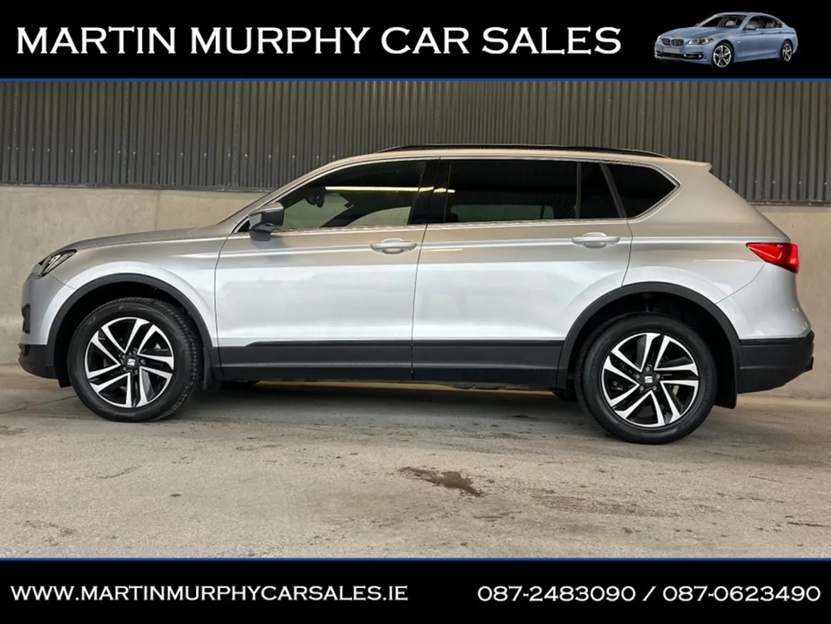 SEAT Tarraco 2.0 TDI 150 BHP 7 Seats Auto Low KMS - Image 3
