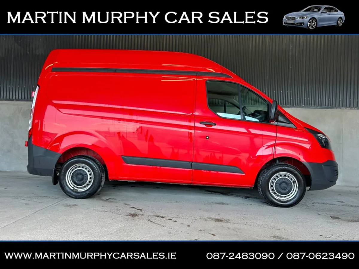 Ford Transit Custom SWB High Roof ONE Owner From - Image 2