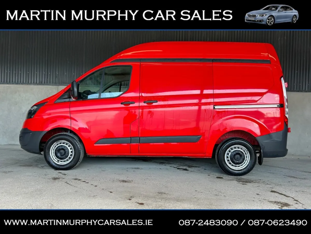 Ford Transit Custom SWB High Roof ONE Owner From - Image 3