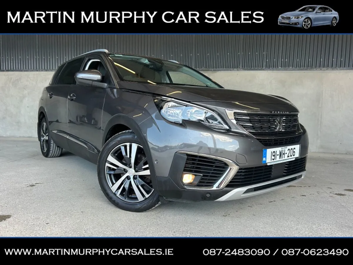 Peugeot 5008 Allure 1.5 Blue HDI 130 BHP - Image 1