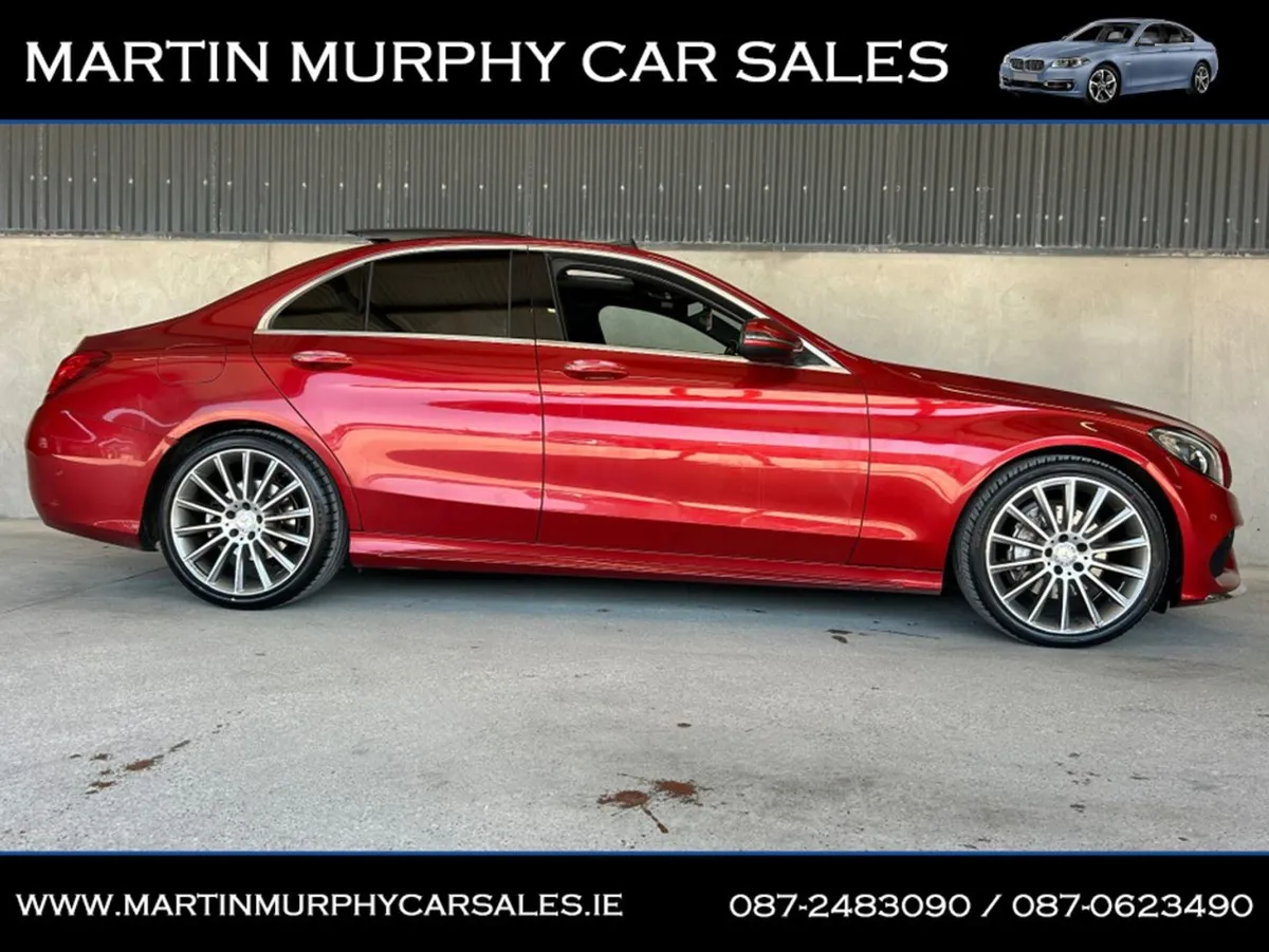 Mercedes-Benz C-Class C220 AMG Premium Plus 2.1 D - Image 2