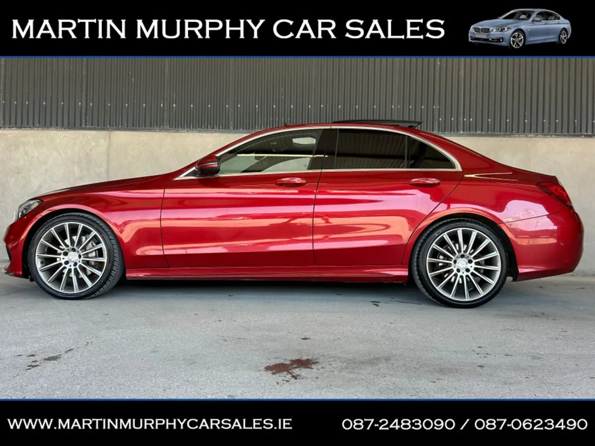 Mercedes-Benz C-Class C220 AMG Premium Plus 2.1 D - Image 3