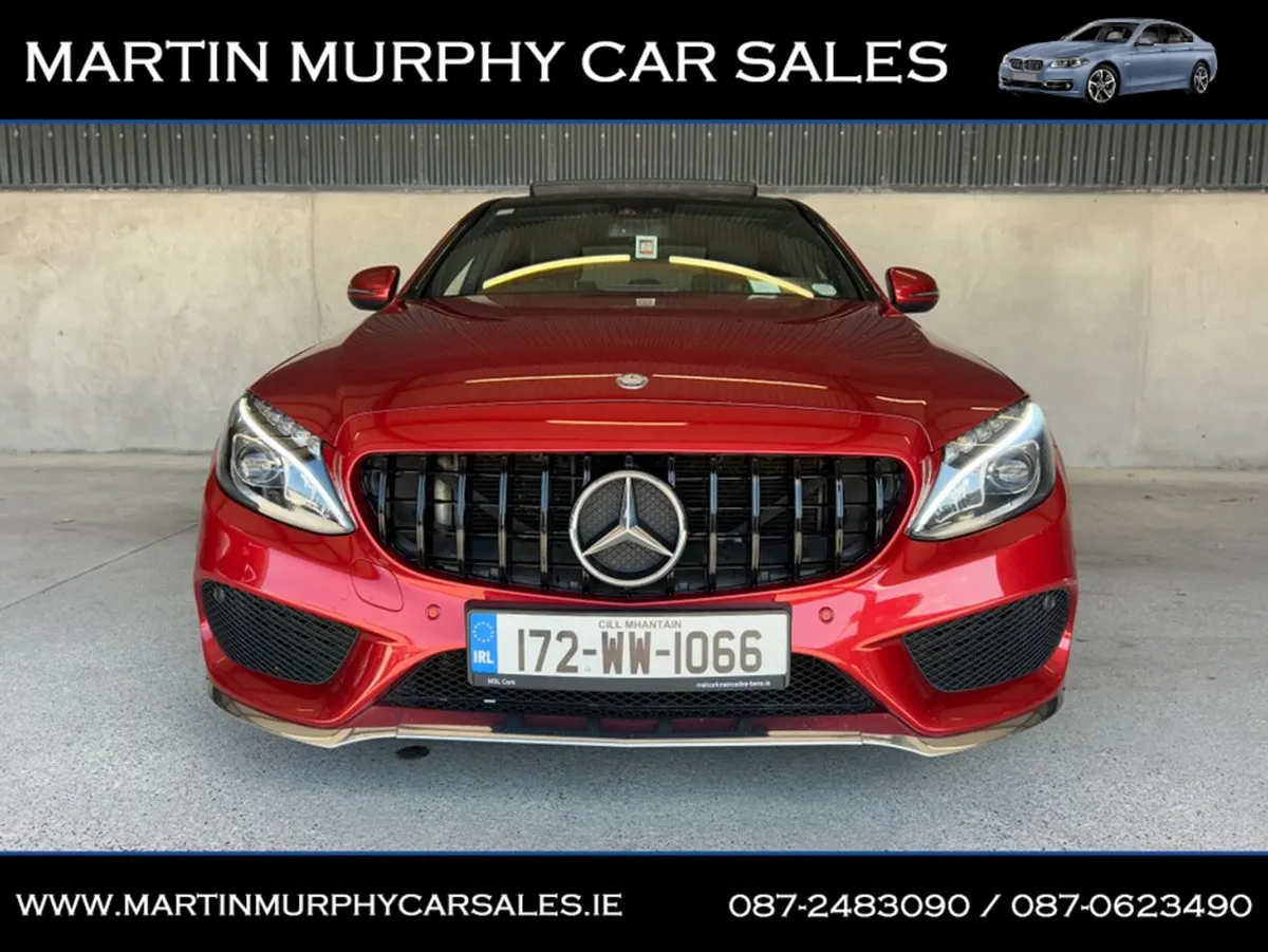 Mercedes-Benz C-Class C220 AMG Premium Plus 2.1 D - Image 4