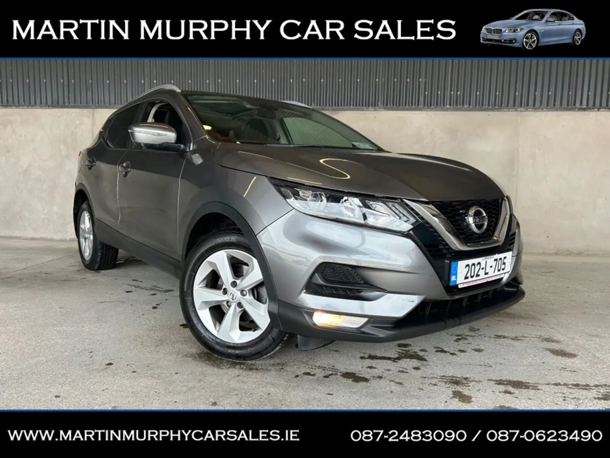 Nissan QASHQAI 1.5 DSL SE Auto ONE Owner Glass Ro - Image 1