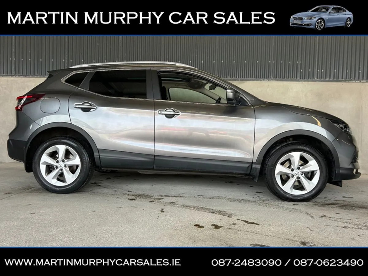 Nissan QASHQAI 1.5 DSL SE Auto ONE Owner Glass Ro - Image 2