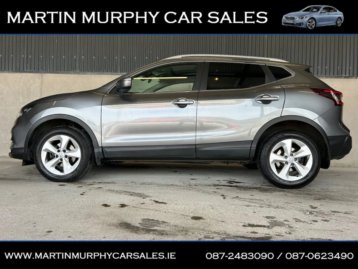 Nissan QASHQAI 1.5 DSL SE Auto ONE Owner Glass Ro - Image 3