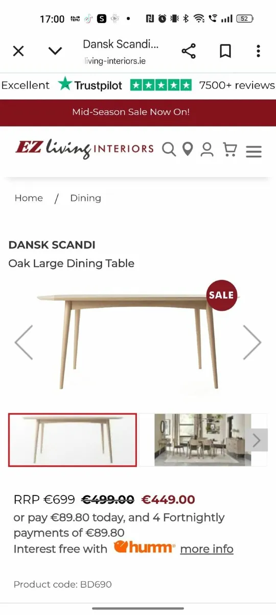 Table for sale - Image 2